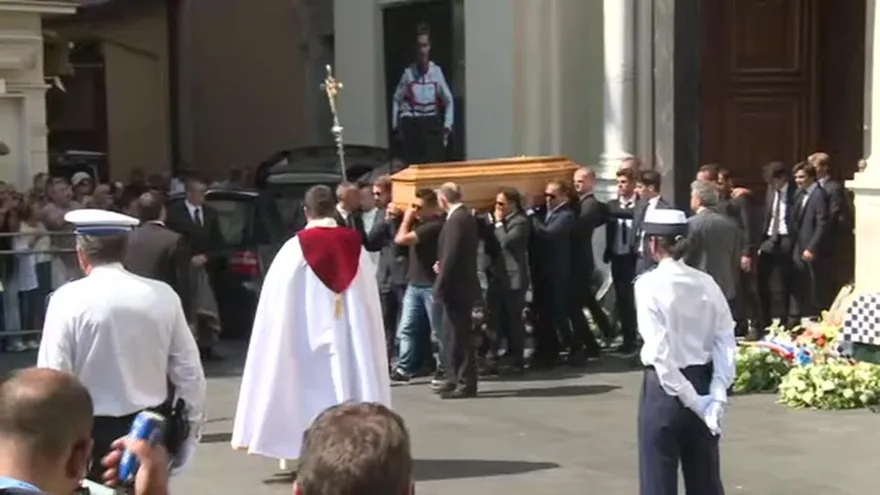 El adiós a Jules Bianchi