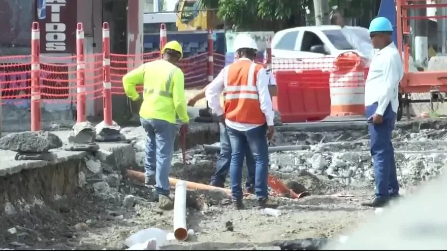 Comerciantes protestan en San Miguelito