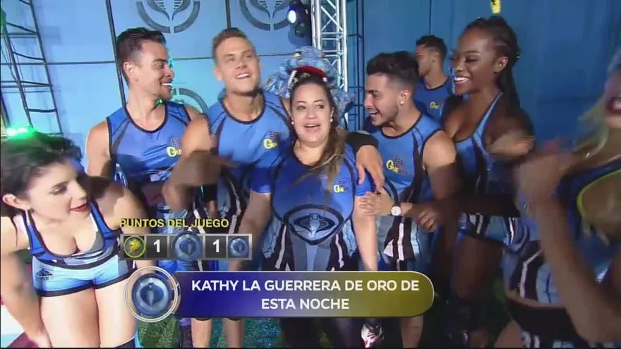 ¡Kathy Phillips se destacó en la guerra de parejas, que también tuvo una gran polémica!