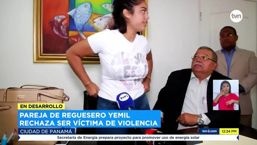 Pareja del reguesero Yemil rechaza ser víctima de violencia