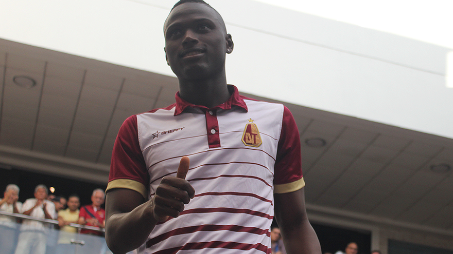 Apareció la versión goleadora de Abdiel Arroyo con el Tolima