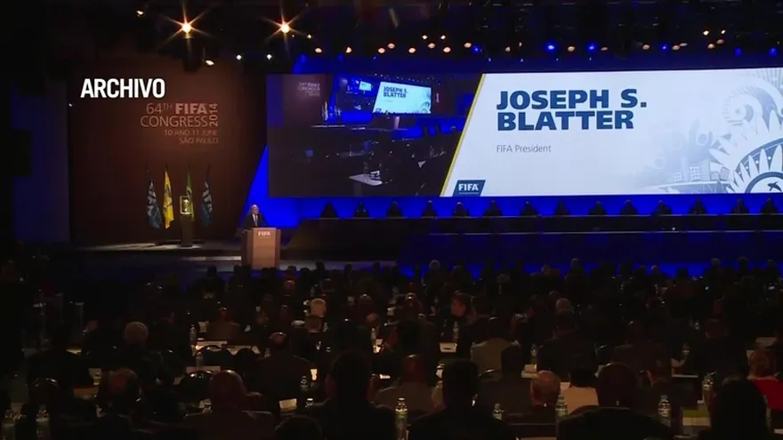 Blatter: “No tenía el apoyo de todo el mundo del fútbol”