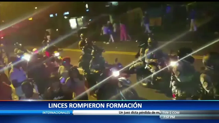 Banda independiente denuncia agresión policial