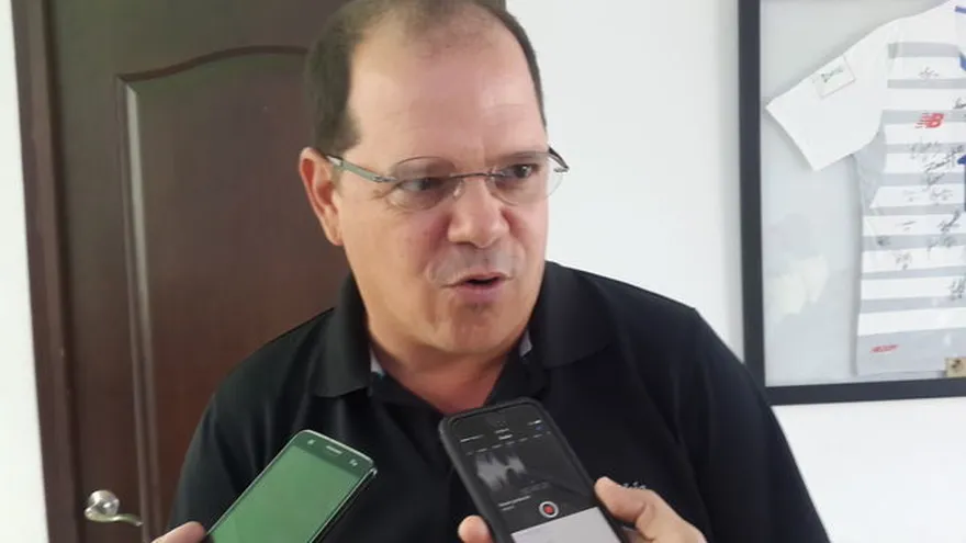 Presidente del Chorrillo espera que el colombiano Upegui lo saque campeón