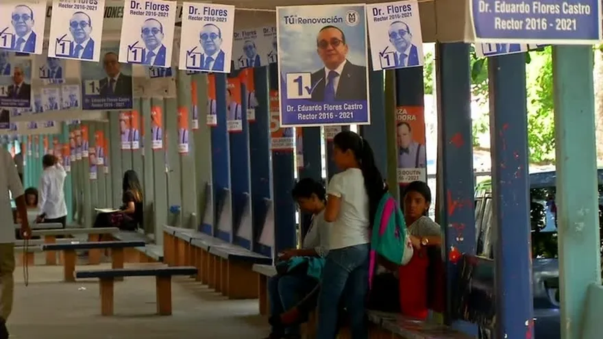 Termina campaña electoral en la Universidad de Panamá