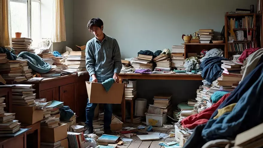 Tal vez, la próxima vez que vea un escritorio revuelto, esté mirando el taller de una mente brillante.