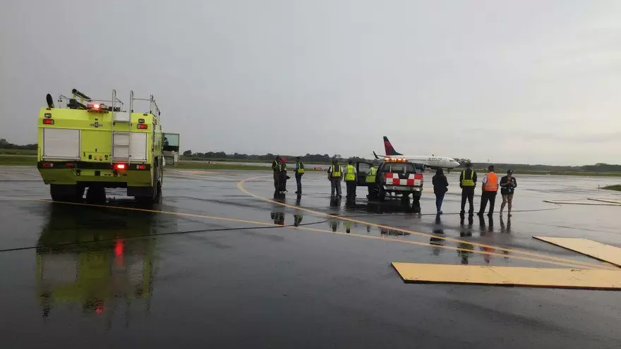 Avión con amenaza de bomba aterriza en Aeropuerto de Tocumen