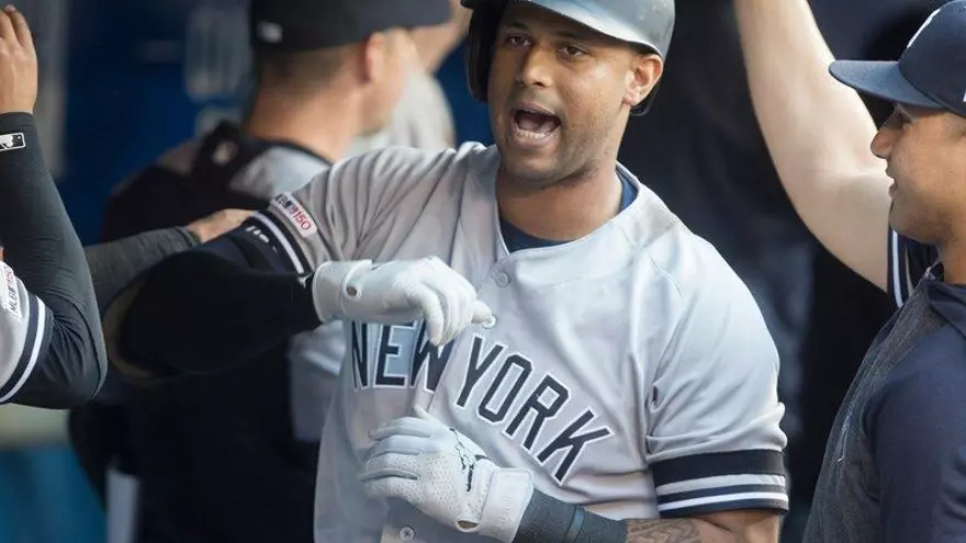 Aaron Hicks define con sencillo la victoria de los Yanquis