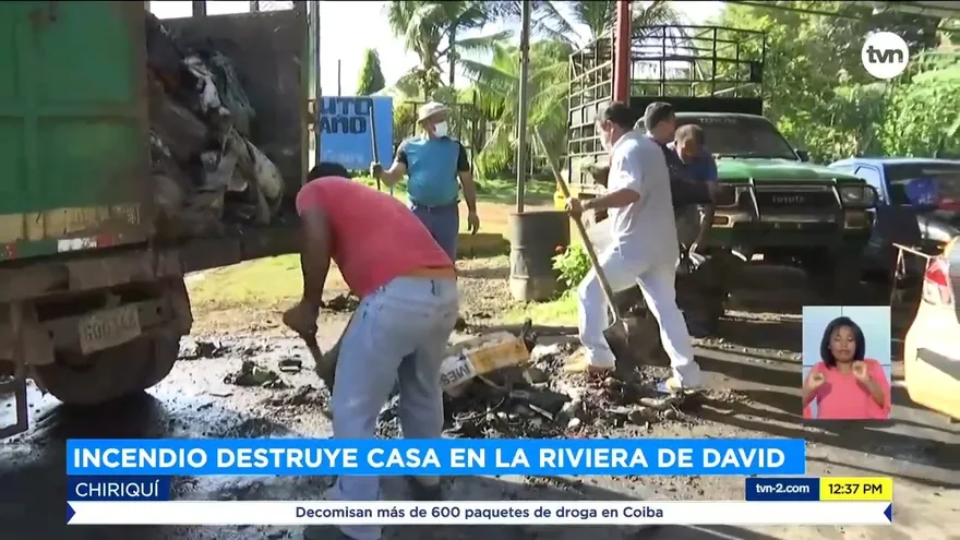 Niño de 5 años rescata a su hermano de 3 años en un incendio