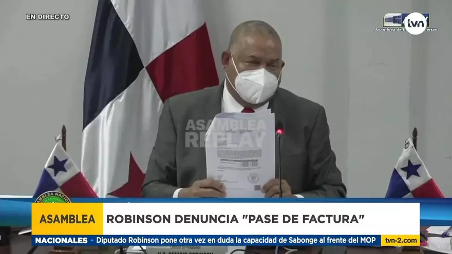 Reacciones por denuncia de Robinson sobre "pase de factura"