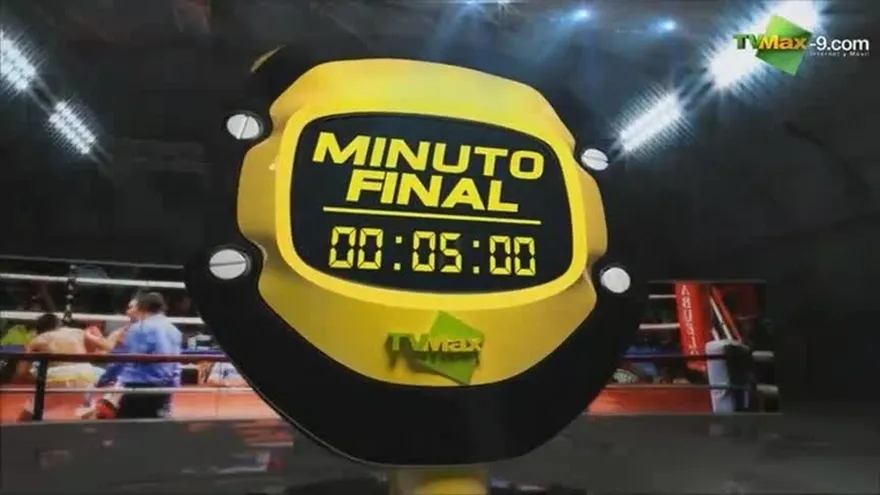 Minuto Final 24 de abril de 2013 Parte 2