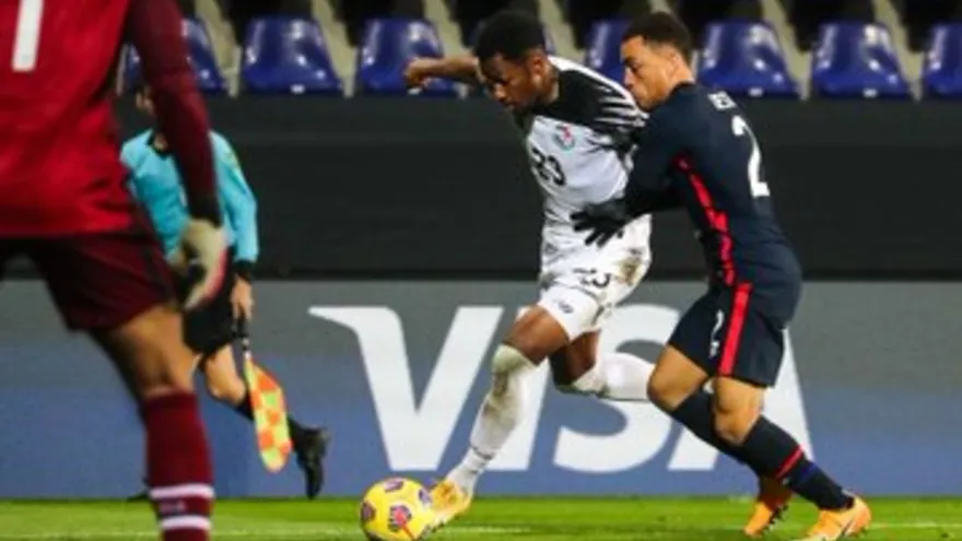 Panamá cae ante Estados Unidos en un partido amistoso repleto de goles