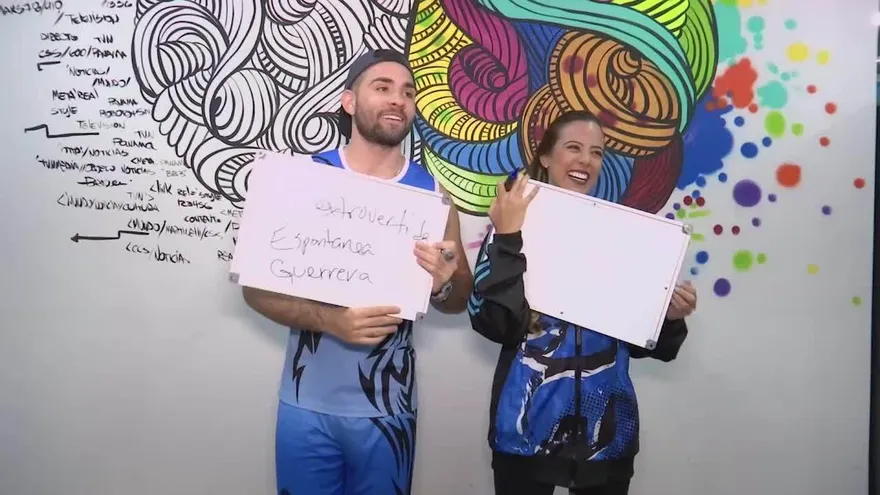 Reto de parejas: ¿Qué tanto se conocen Neka y Ariel de Esto Es Guerra?