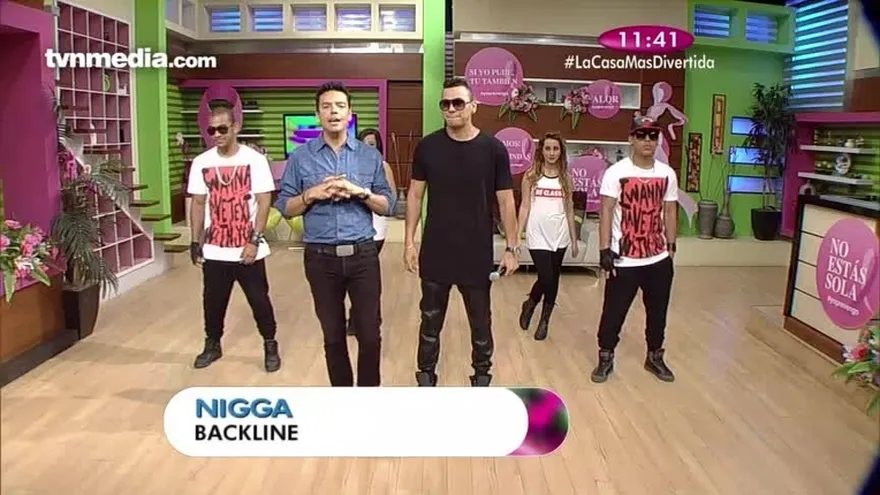 Artista - Nigga "A Bailar"