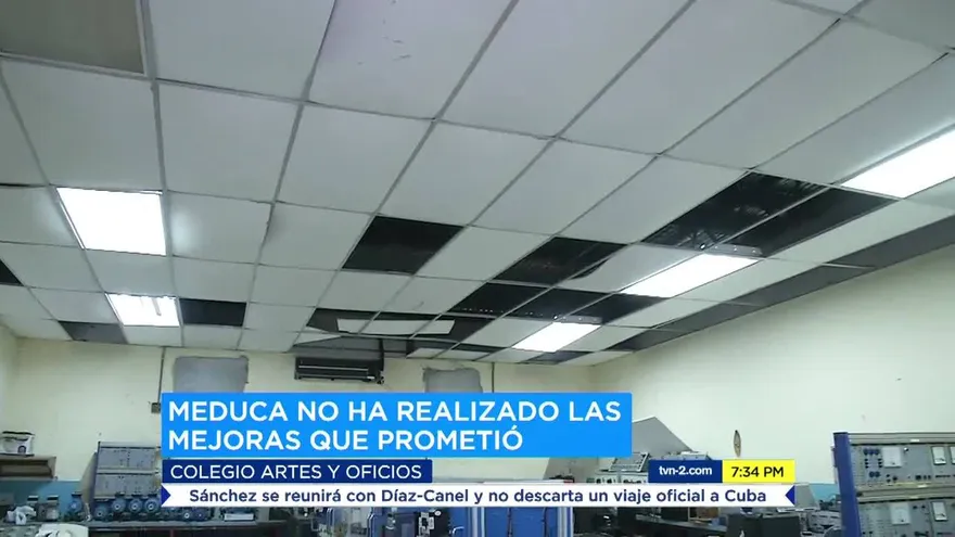 Denuncian mal estado de Colegio Melchor Lasso de La Vega