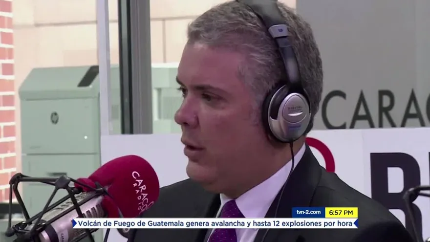 Nuevo presidente de Colombia estará este lunes en Panamá