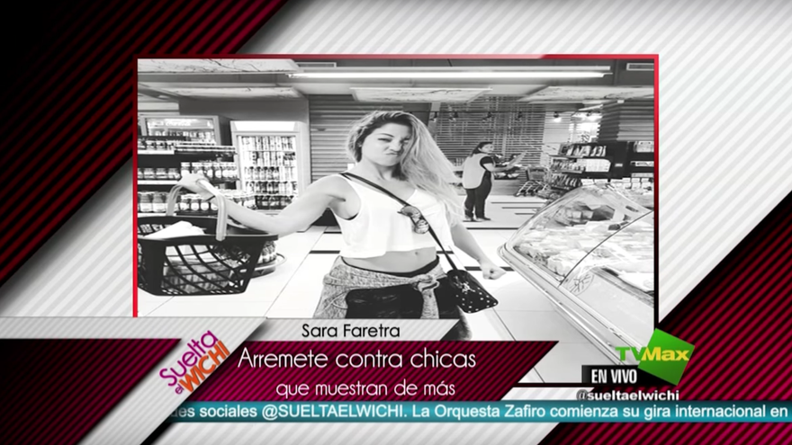 Sara Faretra arremete en contra de las chicas que muestran hot en redes sociales