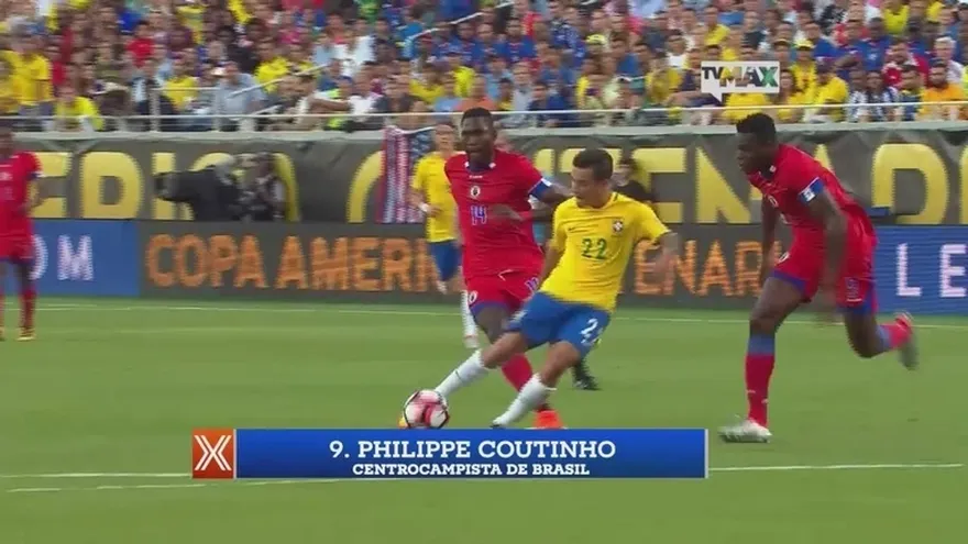 Top 9: Mejores goles de la Copa América Centenario