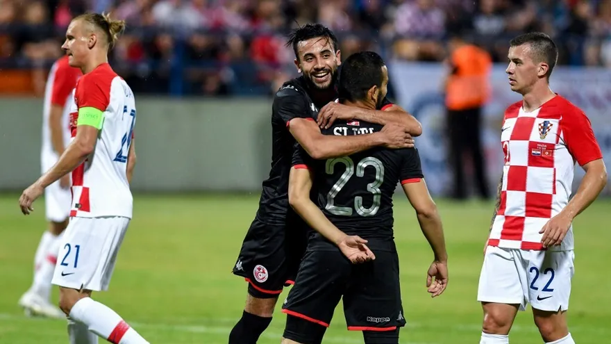 Croacia pierde contra Túnez en un amistoso