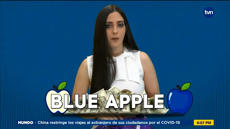 Tas Clarito: Blue Apple