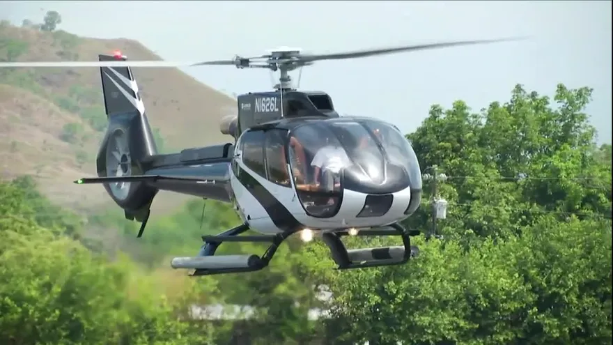 Helicóptero de familia Martinelli seguirá en manos del MP