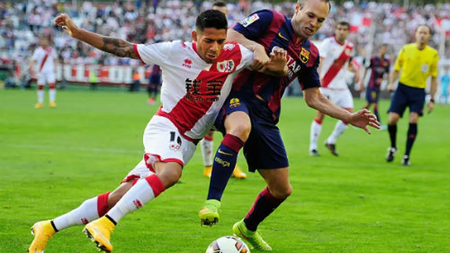 Aquino, ausente en vuelta a entrenamientos de Rayo Vallecano