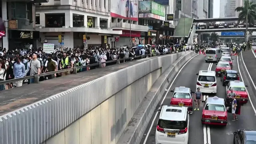 Escuelas y universidades cerradas en Hong Kong por cuarto día consecutivo