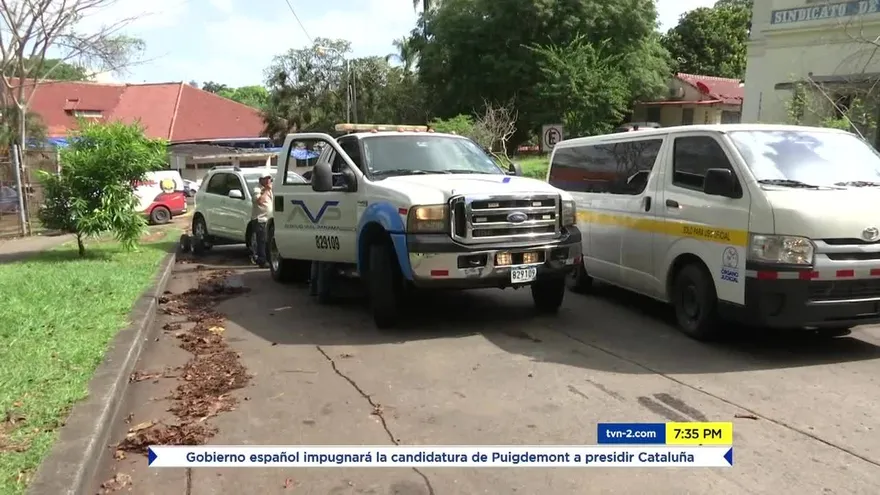 Cuestionan el servicio de grúas que se presta a las autoridades