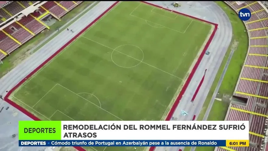 Grama del Rommel Fernández en medio de la polémica