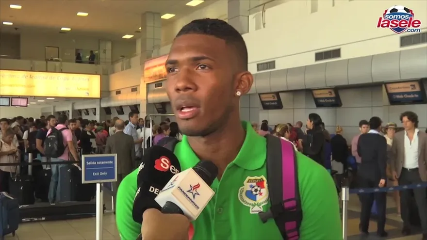 Roderick Miller habló de su llamado a la Selección de Fútbol frente a Haití