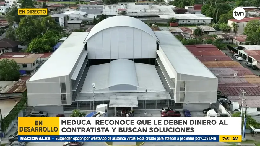 Reacción del Meduca por paro en escuela Ernesto T. Lefevre