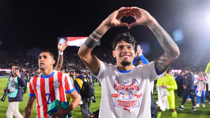 Paraguay dio un vuelco en las eliminatorias sudamericanas para clasificar a su primer Mundial en 16 años