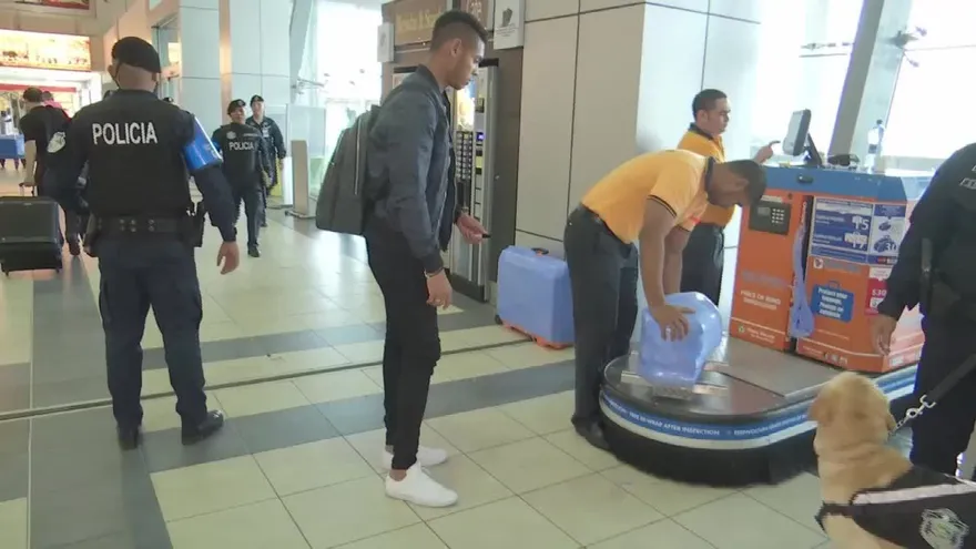 Ismael Diaz ya va rumbo a España