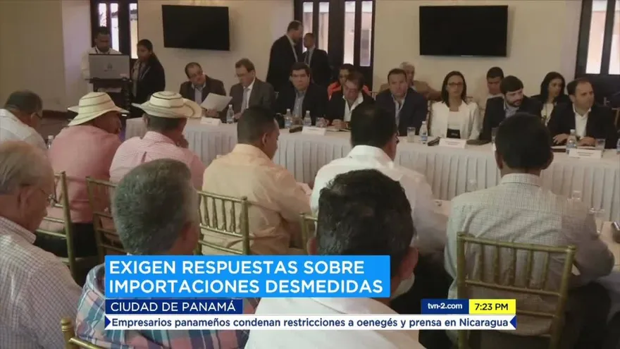 Productores reclaman al gobierno resultados y reunión con Varela