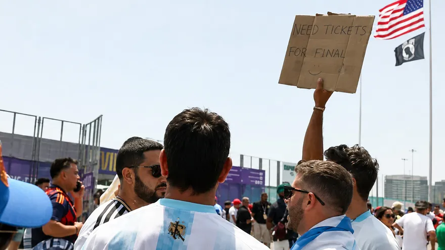 España vs Argentina final Mundial 2026 | Aficionados buscan entradas para ingresar al estadio
