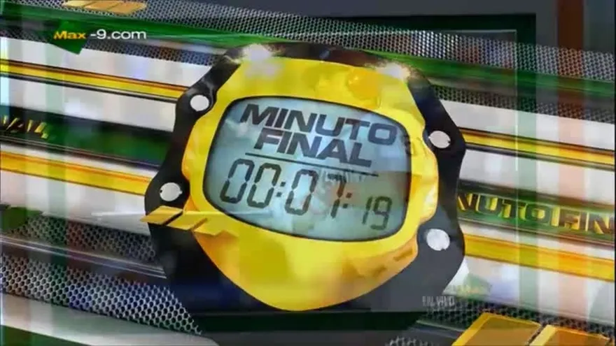 Minuto Final 27 de noviembre de 2012 Parte 3