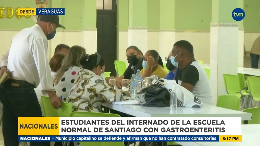 Investigan intoxicación de estudiantes de la Escuela Normal de Santiago