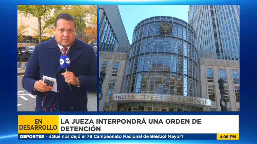 Niegan la fianza a Luis Enrique Martinelli Linares  y se mantiene detenido en EEUU