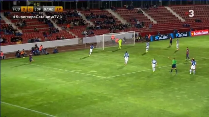 Barcelona y Espanyol empataron 1-1 S