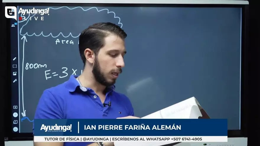 Ayudinga Física 12° - Introducción a los Circuitos Eléctricos - Capacitancia (Parte II) 14 de julio de 2020