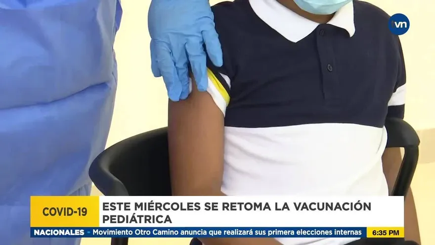 Clínicas privadas pediátricas también vacunaran contra covid a los niños.