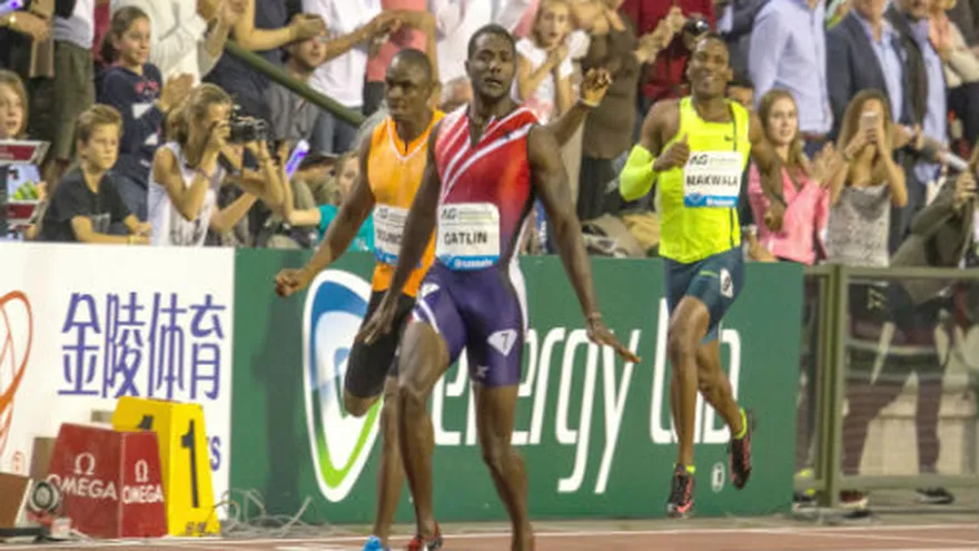 Reconocimiento a Justin Gatlin hace enojar a Sebastian Coe