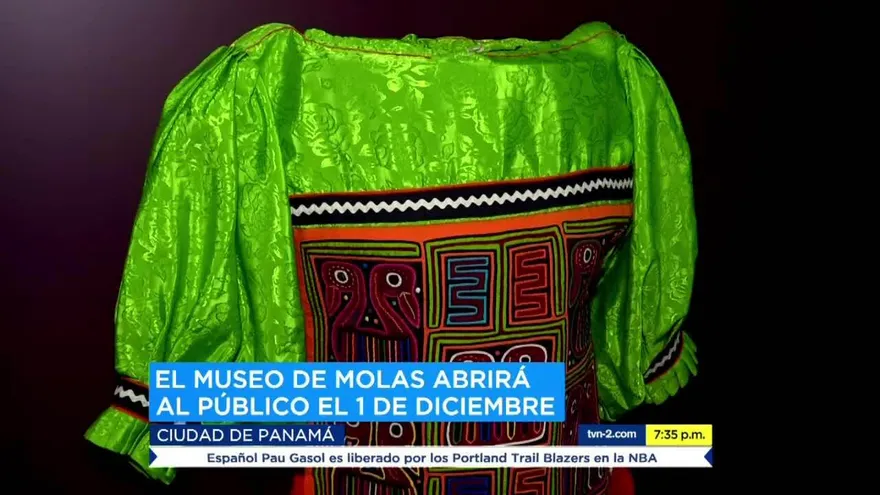 Panamá contará con el Museo de las Molas