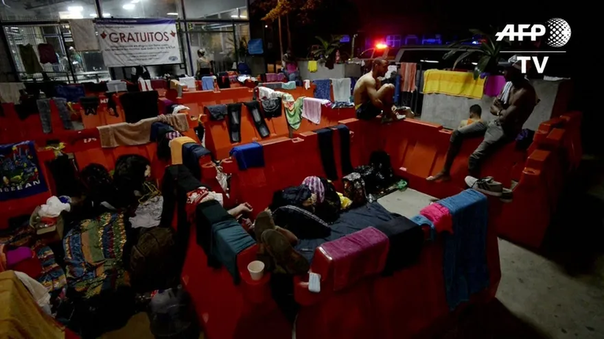 Cubanos en el limbo entre Costa Rica y Nicaragua