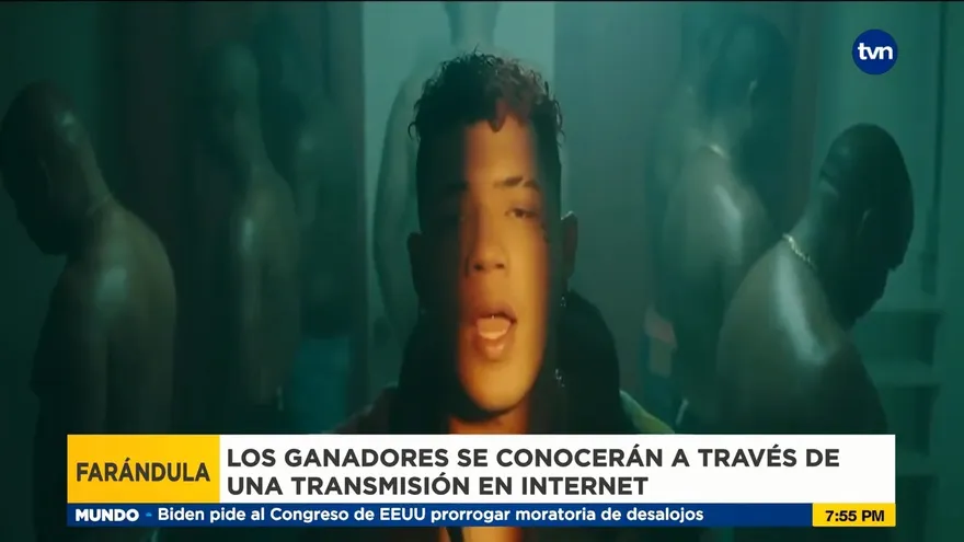 Boza logró una nueva nominación, ahora en los Latino Music Awards