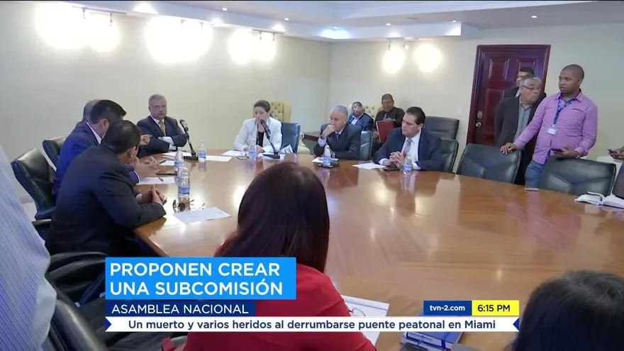 Analizan crear subcomisión para revisar denuncias contra magistrados de CSJ