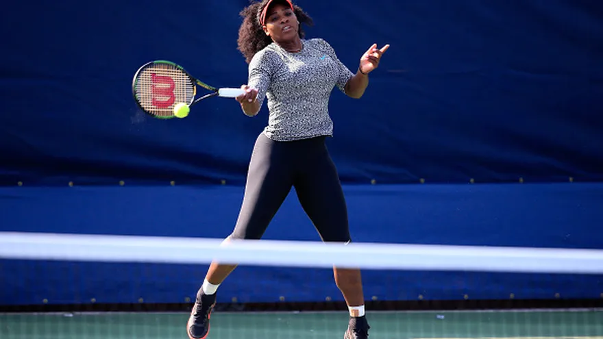 Serena Williams.