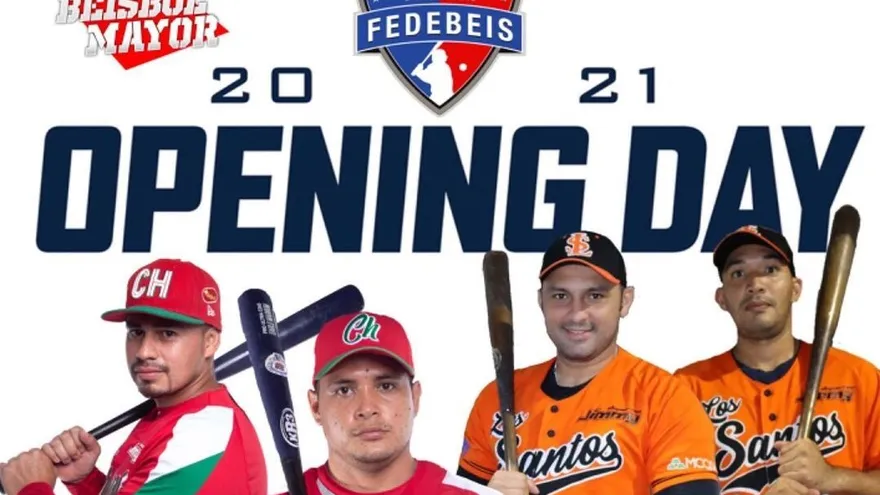 Chiriquí-Los Santos abren el Campeonato Nacional Mayor.