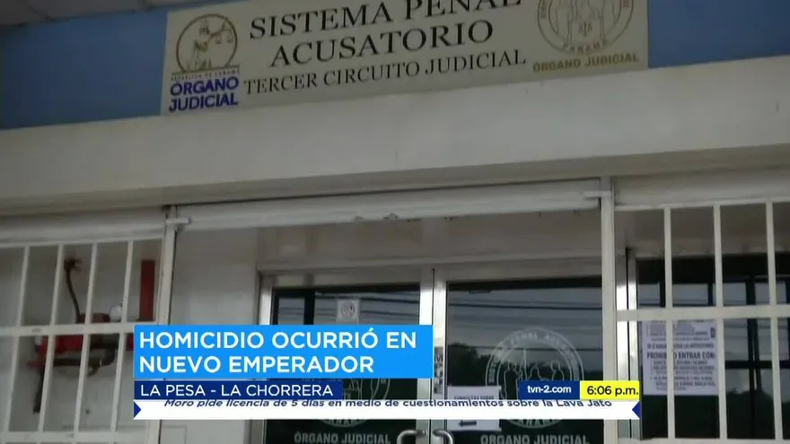 Detienen provisionalmente a hombre vinculado con asesinato de estudiante en Arraiján