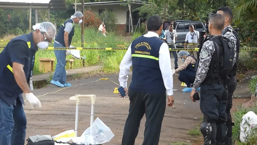 Escena donde se realizaron algunas diligencias judiciales.